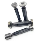 UN UNC UNF UNCF Screw Plug Gages GCR15 Calibrate Go NoGo Thread Plug Gauge