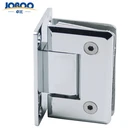 Door Back Hinge Glass Guangdong Factory Full Back Plate Glass Door Shower Screen Hinge