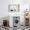 2019 large water storage laundry pool base modern bathroom vanity cabinets with sink