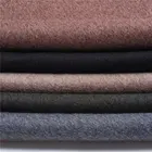 double faced woven yarn dyed woolen wool viscose blend fabric for man