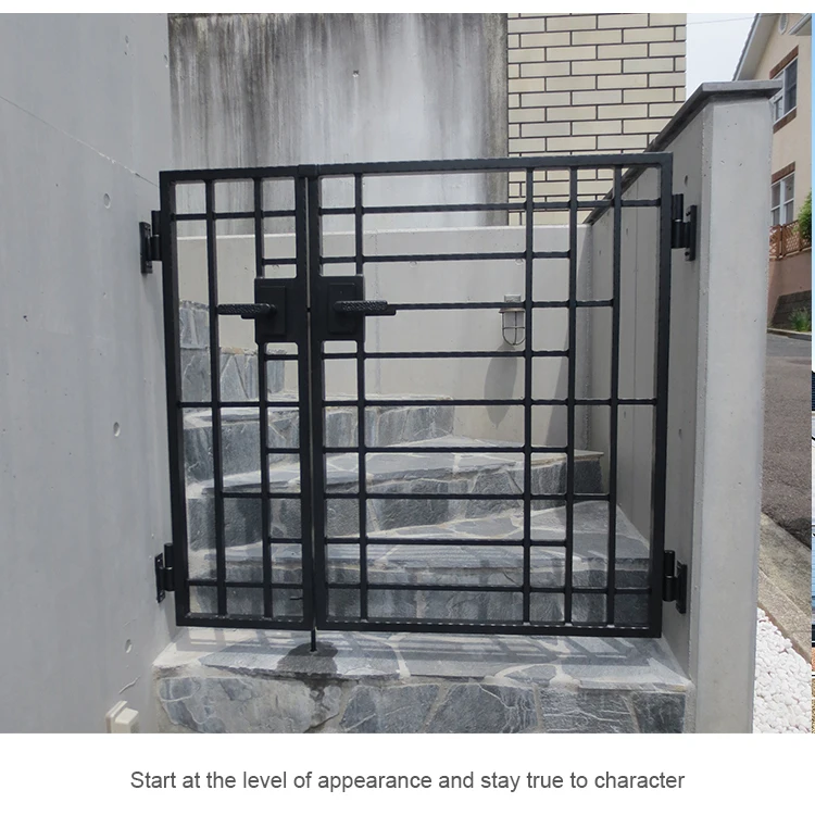 Decorative Wrought Iron Gates Simple Modern Steel Wrought Iron Gate Design In The Philippines