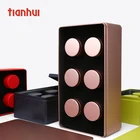Christmas Corporate Promotional Tin Box Packaging Tea Set Gift