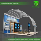 Fashion exhibit booth design from Shanghai
