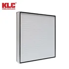 Filter H14 Filter H13 H14 AHU Mini-pleat Air Filter Air Handling Unit HEPA Filter