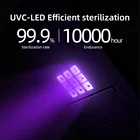 消毒 10 ワットワイヤレス充電器消毒ポータブルuvc led殺菌uvライト殺菌ランプ電話殺菌ボックス