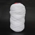 Cotton Yarn Yarn Cotton Yarn OE White Recycled Cotton And Polyester Blended Mop Yarn
