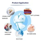 25KG Bag Raw Materials White Powder With Fresh Fragrance High Foam Washing Powder