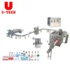 Small Drinking Beverage Manufacturing Equipment Liquid Filling Machinery Mineral Water Bottling Machine Plant