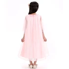 Design Classic Design Chinese Improved Traditional Girls' Flower Embroidered Dress