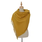Wholesale Custom Voile Printing Scarf Acrylic Fashion Lady Scarf