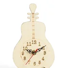 Handmade Customized Pretty Children's DIY Handmade Painting Coloring Art Clock Personalized Shape Clock