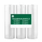 Fresh Saver Roll Bag Vacuum Frie Food Bags Rolls Fresh Vegetable Meat Saver Transparent Bags