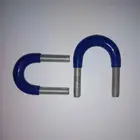Pipe Clamp 4"U-Bolt Pipe Clamp With Pvc Coated