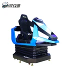 Hot sale Super Racing Games Machine 9D VR Racing Simulator Real Feeling
