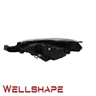 car head lights FOR 17-19 TOYOTA COROLLA CE L LE ECO LED PROJECTOR HEADLIGHT HEADLAMP LAMP BLACK