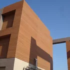New Eco-friendly 3D Embossing WPC wall panel wood plastic composite exterior wall panel for building