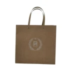 Offset Printed Brown Kraft Paper Bags With Handles