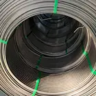 high quality spiral spring flat steel wire