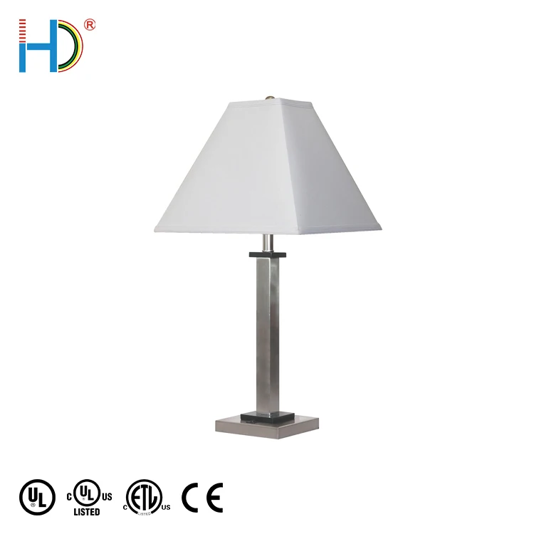 Contemporary Decorative Metal Reading Bed Side Rocker Switch Table Lamp