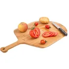 Bamboo Pizza Peel Paddle Cheese Board Pizza Board
