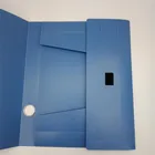 China factory wholesale beautiful strong cardboard elastic file folder box