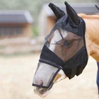 Horse High Quality Anti-mosquito Breathable Mesh Horse Fly Mask With Ears