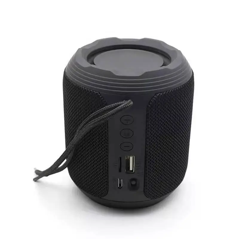 2019 new arrival SLC-073 mini subwoofer bluetooth speaker small steel gun wireless portable speaker - ANKUX.COM