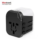 Smart gadget travel adapter plug sets universal international phone adapter electric gift item