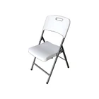 Outdoor Plastic Chair Plastic High Quality Outdoor Party Event Plastic Wedding Camping Folding Chair