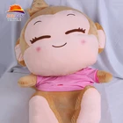 fashion toy velour sofa upholstery plush toy fabric raw materials