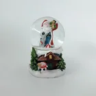 Custom snow globe decoration carving handicraft