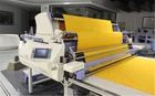 garment Factory Automatic apparel machinery adjustment medical fabric spreading machine