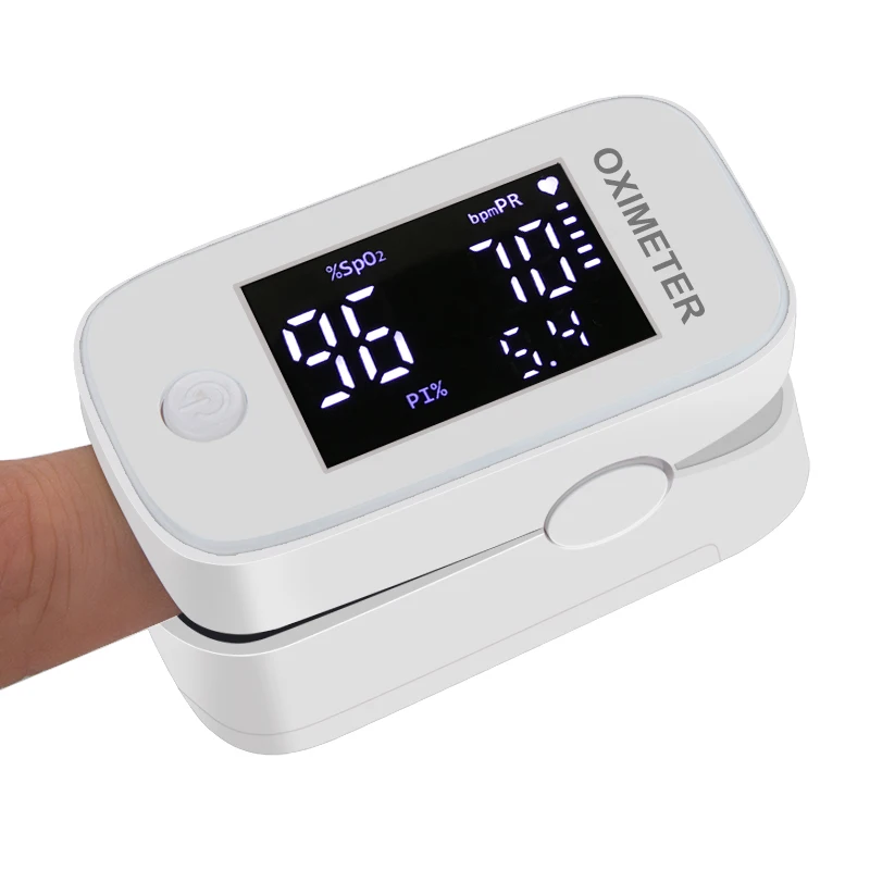 LED screen CE Approved  Blood oxygen saturation monitor machine with pulse oximetry