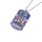 Stainless steel dog tags personalized pendant