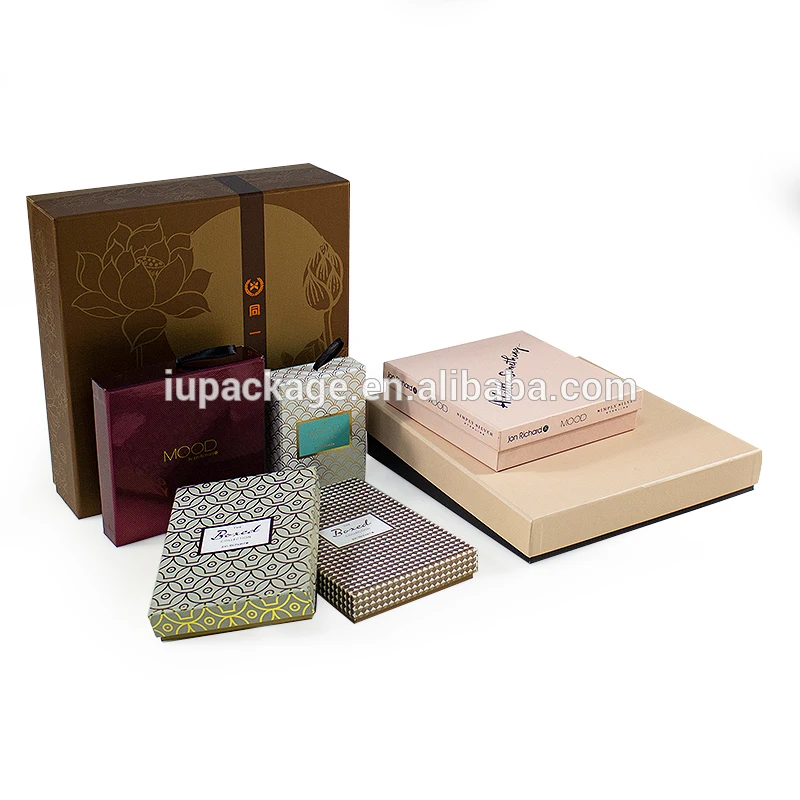 custom big size clothing packaging box luxury paper cardboard