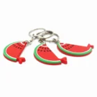 Whosale gift custom rubber cute originality shape key chain soft rubber keychain