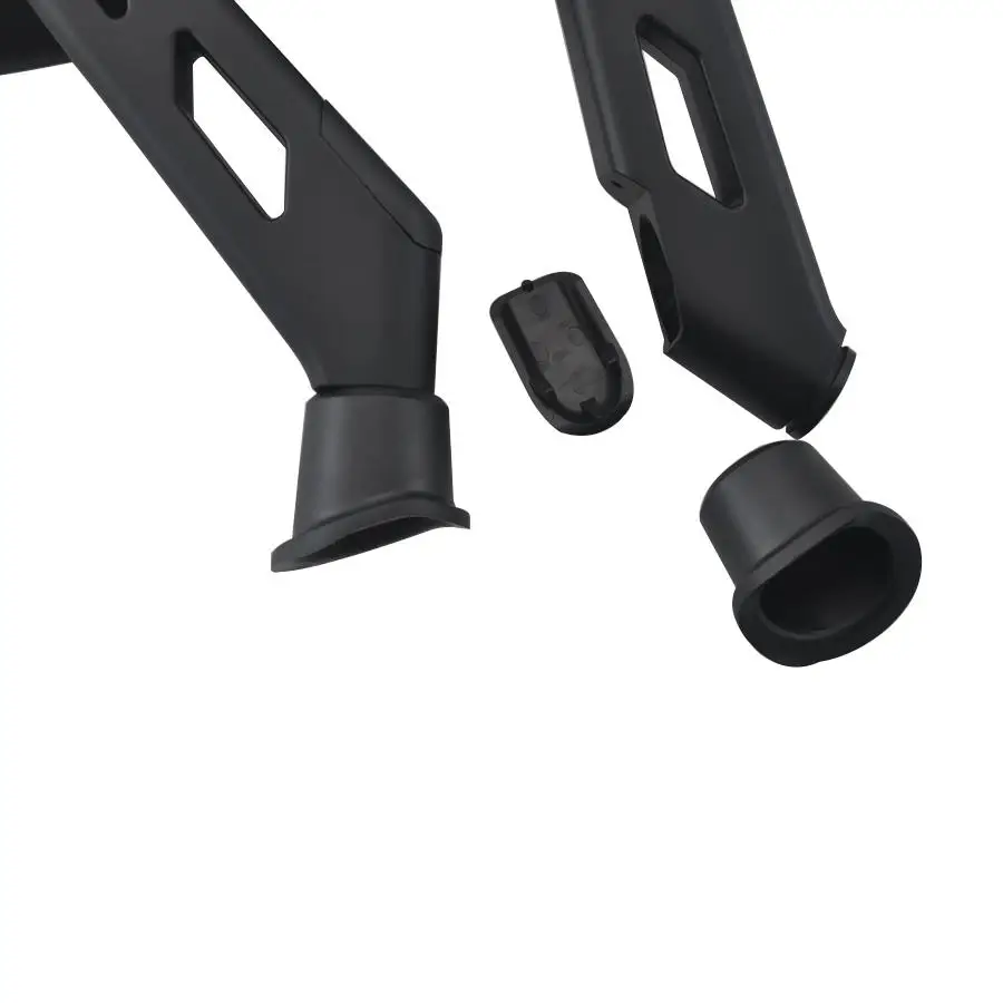 Motorcycle Handlebar Rear View Side Mirror Rearview Mirrors Universal for Honda Kawasaki Yamaha Suzuki Scooter KTM Benelli Black