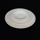 A5 melamine Custom Design Colored Flat Cheap Restaurant Melamine Dinner Plates