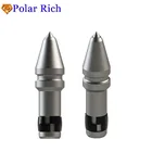 C31 Kennametal 25mm foundation drilling cutting tools drill bits auger rock chisel tungsten carbide bullet teeth