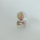 Wholesale Angel snow globe snowballs for christmas indoor home table decoration souvenir gifts