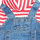 Dog Pet Clothes Pet Dog Jeans Jumpsuit Hoodie Coat Dog Cat Classic Jacket