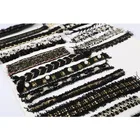 factory direct sell high quality jacquard nylon sport webbing crochet elastic band