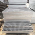 Steel Structure Floor Carbon Steel Grating Walkways Welded Metal Bar Grating