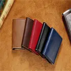 Wallet Smart Wallet Business Card Holder Hasp Wallet Aluminum Metal Credit Business Mini Card Wallet For Man And Women