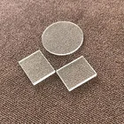 Glass Plate Quartz Glass Clear Quartz Glass Substrate With High Purity Quartz Glass Plate