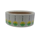 Custom Direct Thermal Pape Self Adhesive Printing Jumbo Roll Label Sticker