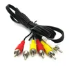 2019 lotus revolution 2RCA 3RCA Cable Male to Male 1.5m 3m 3 RCA Stereo Audio Video RCA Cable for VCR DVD HDTV
