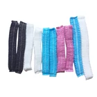 Medical consumables surgical non-woven hair nets bouffant cap disposable scrub caps