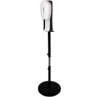 Hand Wall Mounted Hand Temperature Measurement Sensor Automatic Soap Dispensing Thermometer Dispenser