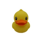 Toy Good Price New Product 2020 Customized Silicone Yellow Duck Toy